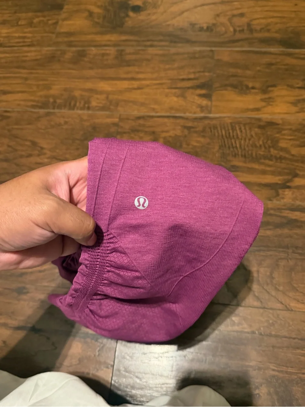 Lululemon women’s purple in the flow leggings size 6